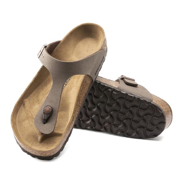 Birkenstock Gızeh Bf Nu Unisex Taş Terlik 043391 - Görsel 3