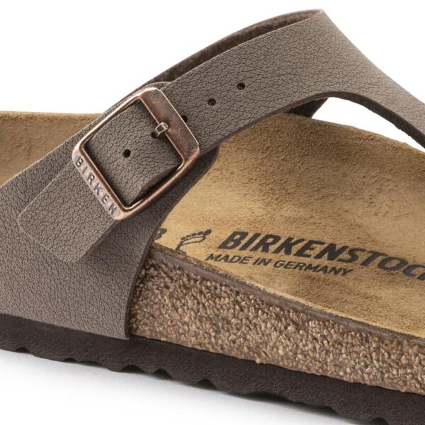 Birkenstock Gızeh Bf Nu Unisex Taş Terlik 043391 - Görsel 7
