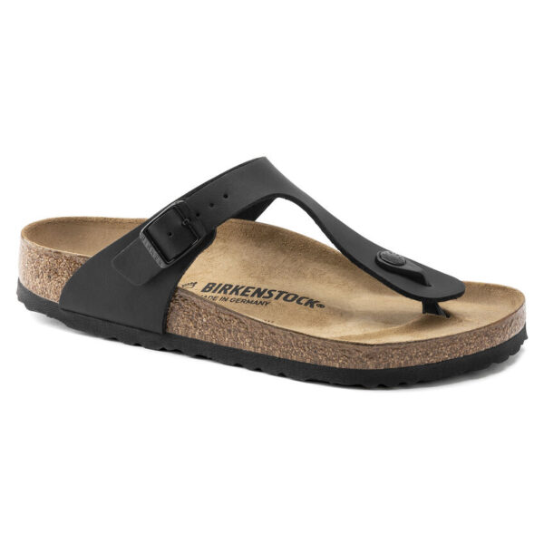 Birkenstock Gızeh Bf Unisex Siyah Terlik 043691 - Görsel 9