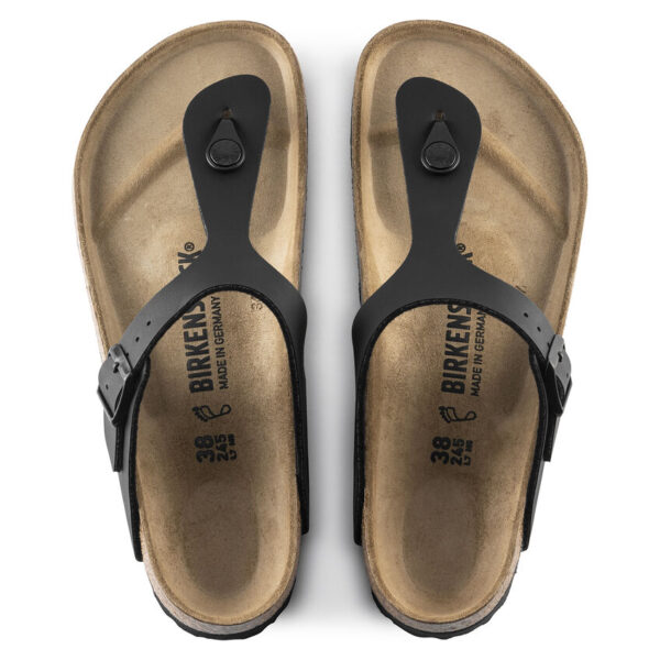 Birkenstock Gızeh Bf Unisex Siyah Terlik 043691 - Görsel 4