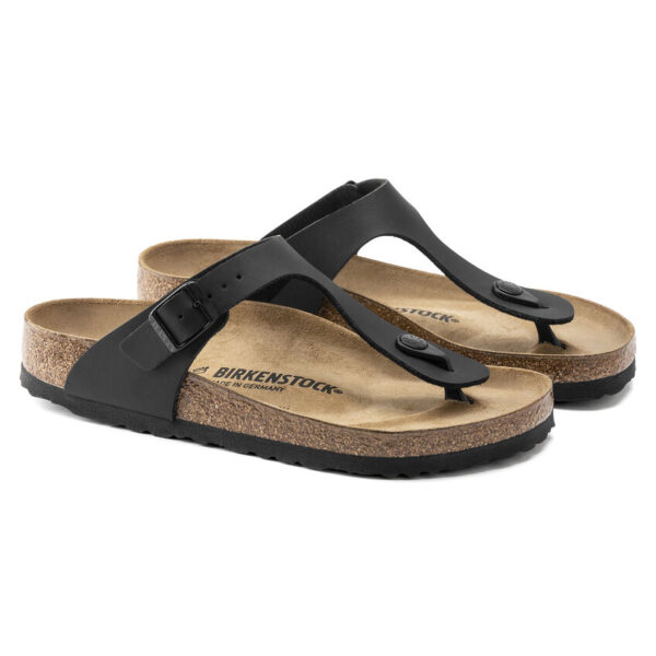 Birkenstock Gızeh Bf Unisex Siyah Terlik 043691 - Görsel 5
