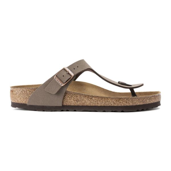Birkenstock Gızeh Bf Nu Unisex Kahverengi Terlik 043751 - Görsel 6