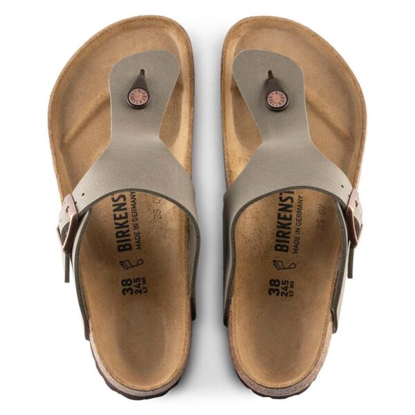 Birkenstock Ramses Bf Nu Erkek Taş Parmak Arası Terlik  044051 - Görsel 4