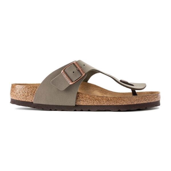 Birkenstock Ramses Bf Nu Erkek Taş Parmak Arası Terlik  044051
