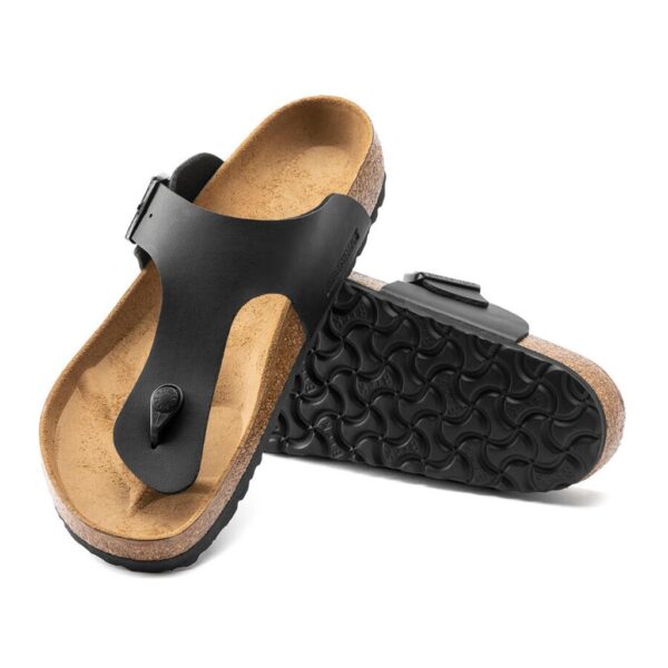 Birkenstock Ramses Bf  Erkek Siyah Parmak Arası Terlik  044791 - Görsel 3