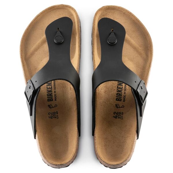 Birkenstock Ramses Bf  Erkek Siyah Parmak Arası Terlik  044791 - Görsel 4