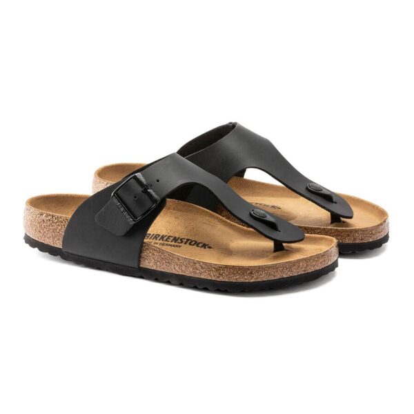 Birkenstock Ramses Bf  Erkek Siyah Parmak Arası Terlik  044791 - Görsel 5