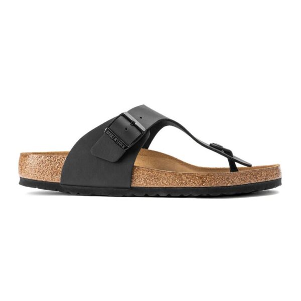 Birkenstock Ramses Bf  Erkek Siyah Parmak Arası Terlik  044791