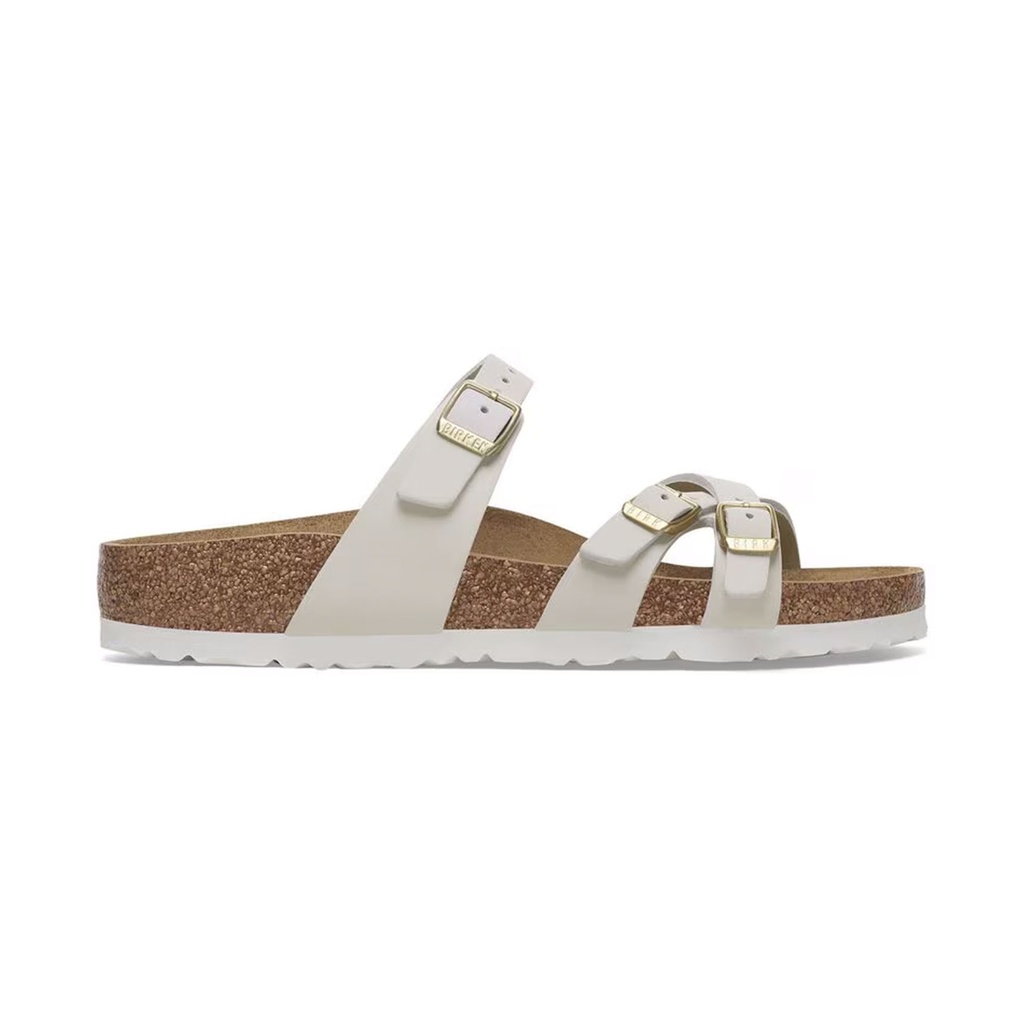 046ae996-27b4-437f-96cc-ec9566141481-size1024x1024-cropcenter.jpg Birkenstock Franca Nu Beyaz Kadın Terlik 1029485 - Görsel 1