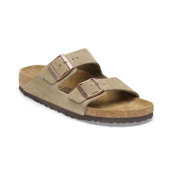 Birkenstock Arızona Vl Unisex Çift Tokalı Terlik 051463 - Görsel 9
