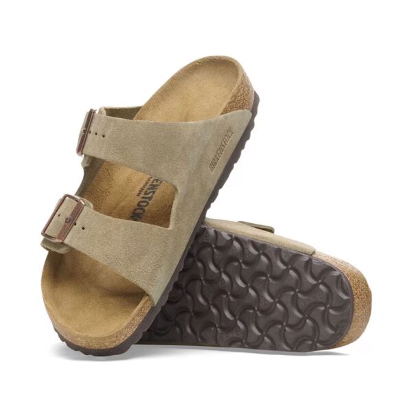 Birkenstock Arızona Vl Unisex Çift Tokalı Terlik 051463 - Görsel 10