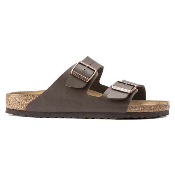 Birkenstock Arızona Bf Unisex Koyu Kahve Terlik 051703 - Görsel 8