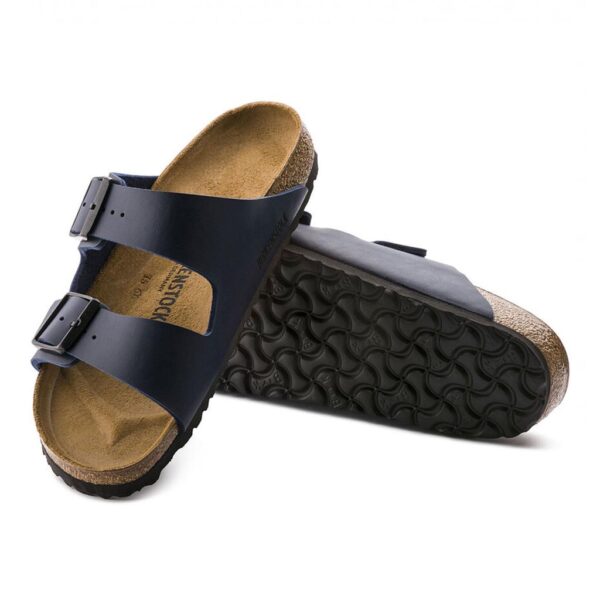 Birkenstock Arızona Bf Unisex Mavi Terlik 051753 - Görsel 10