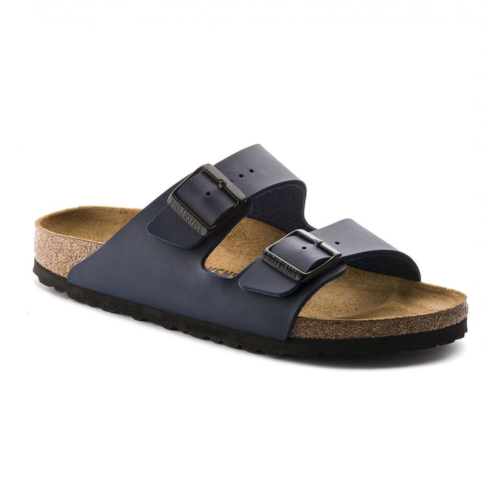 051753-colorphotos-0004-051753-1-jpeg.jpg Birkenstock Arızona Bf Unisex Mavi Terlik 051753 - Görsel 1