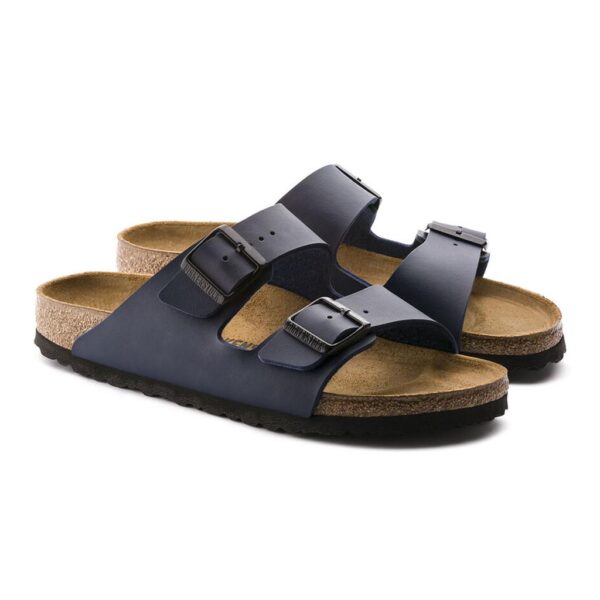 Birkenstock Arızona Bf Unisex Mavi Terlik 051753 - Görsel 5