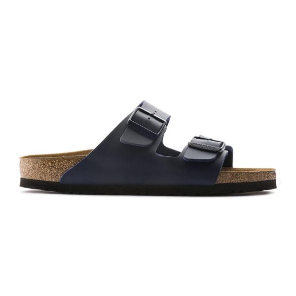 Birkenstock Arızona Bf Unisex Mavi Terlik 051753 - Görsel 2