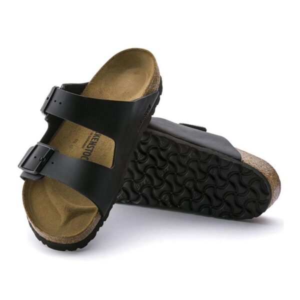 Birkenstock Arızona Bf Unisex Siyah Terlik 051793 - Görsel 6