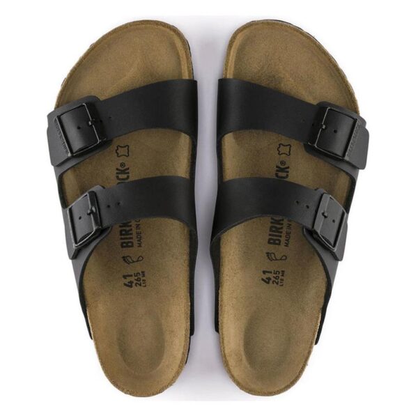 Birkenstock Arızona Bf Unisex Siyah Terlik 051793 - Görsel 7