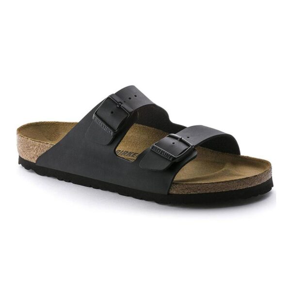 Birkenstock Arızona Bf Unisex Siyah Terlik 051793