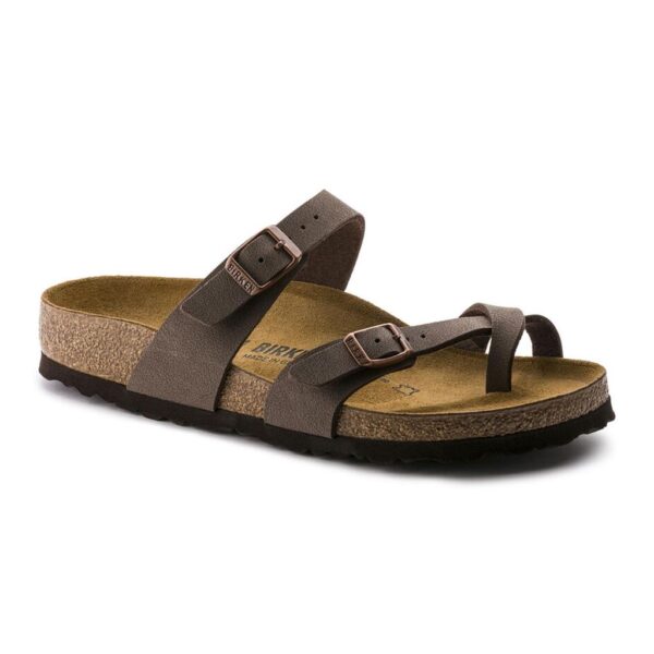 Birkenstock Mayarı Bf Nu Kadın Kahverengi Terlik 071061 - Görsel 8