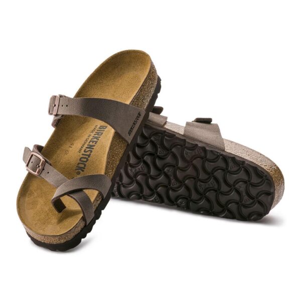 Birkenstock Mayarı Bf Nu Kadın Kahverengi Terlik 071061 - Görsel 9