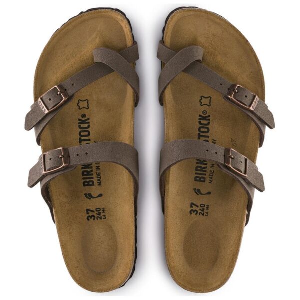 Birkenstock Mayarı Bf Nu Kadın Kahverengi Terlik 071061 - Görsel 10