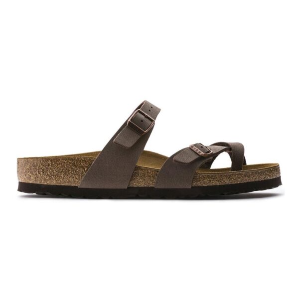 Birkenstock Mayarı Bf Nu Kadın Kahverengi Terlik 071061 - Görsel 7