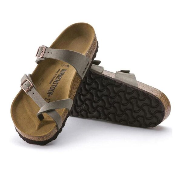 Birkenstock Mayarı Bf Nu Kadın Taş Terlik 071071 - Görsel 3