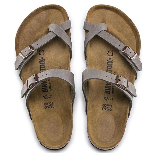 Birkenstock Mayarı Bf Nu Kadın Taş Terlik 071071 - Görsel 4