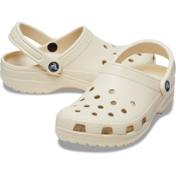 Crocs Classic  Krem Unisex Terlik 10001-2Y2 - Görsel 2