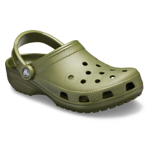 Crocs Classic Yeşil Unisex Terlik 10001-309 - Görsel 4