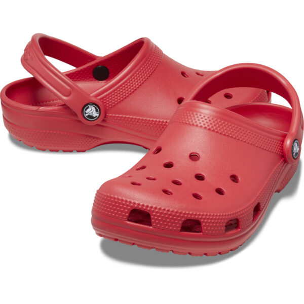 Crocs Classic Kırmızı Unisex Terlik 10001-6WC - Görsel 3