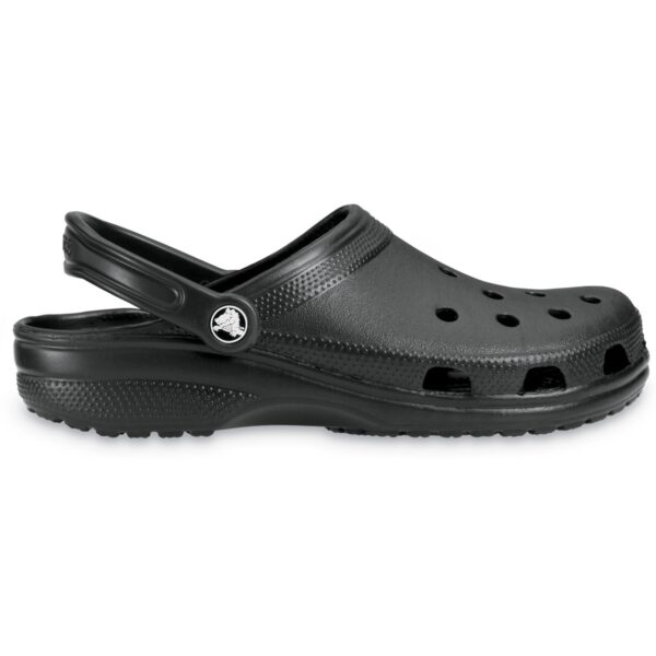 Crocs Classic  Siyah Unisex Terlik 10001-001 - Görsel 2
