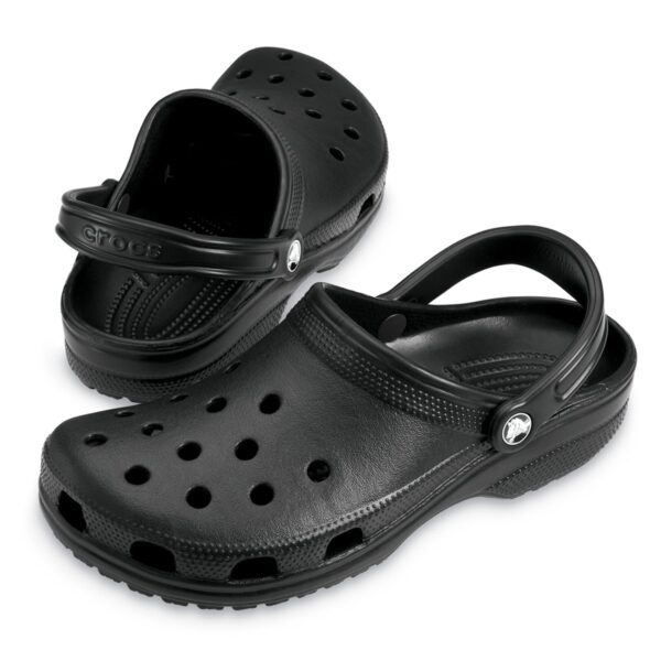 Crocs Classic  Siyah Unisex Terlik 10001-001 - Görsel 3