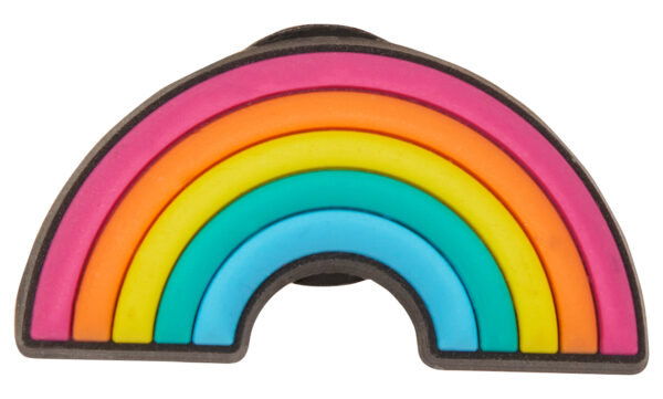 Crocs Rainbow Unisex Renkli Rozet