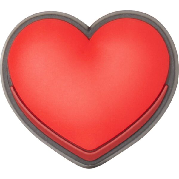 Crocs Heart  Unisex Renkli Rozet - Görsel 2