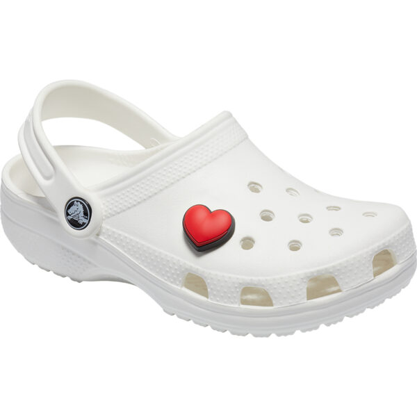 Crocs Heart  Unisex Renkli Rozet - Görsel 3