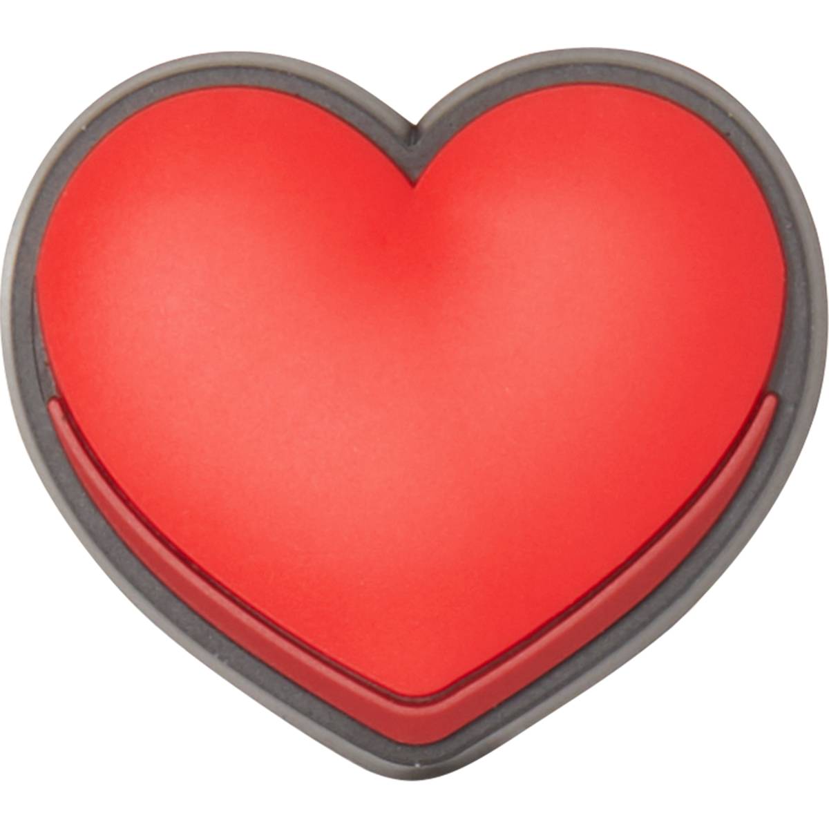 10007339-colorphotos-10007339-0001.jpg Crocs Heart Unisex Renkli Rozet - Görsel 1