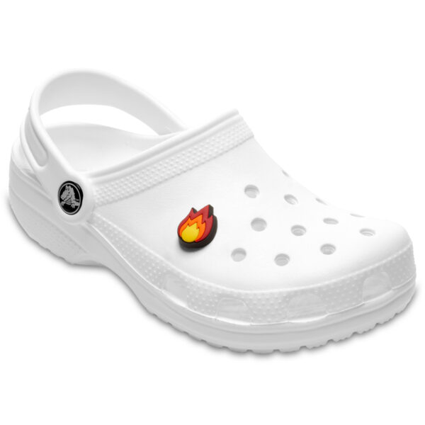 Crocs Fire Unisex Renkli Rozet - Görsel 3