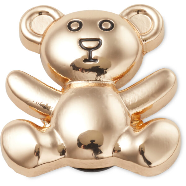 Crocs Gold Teddy Bear Unisex Renkli Rozet - Görsel 4