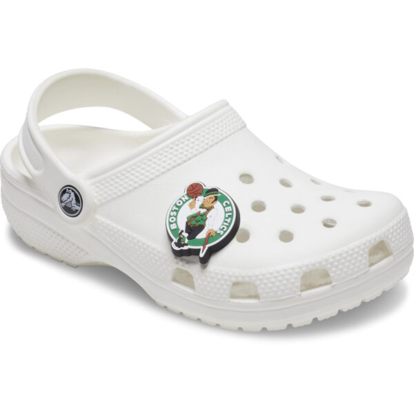 Crocs NBA Boston Celtics 1  Unisex Renkli Rozet - Görsel 2