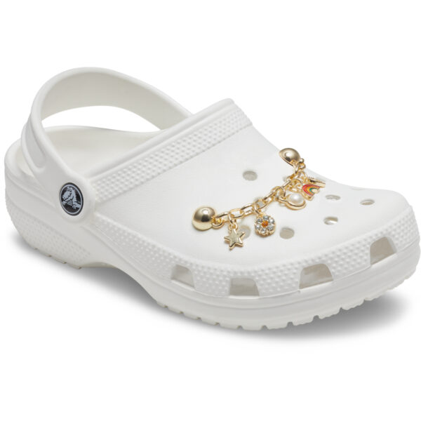 Crocs Friendship Bracelet Chain Unisex Renkli Rozet - Görsel 3