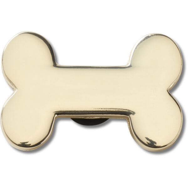Crocs Gold Dog Bone  Unisex Renkli Rozet - Görsel 2