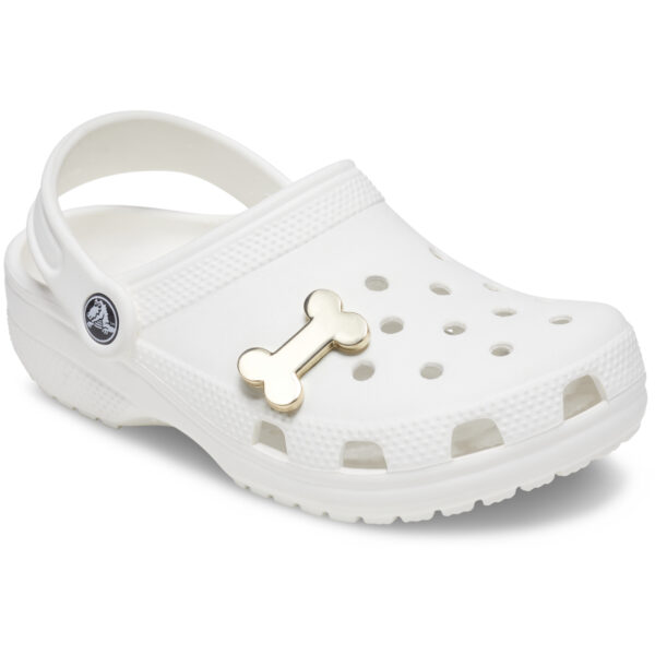 Crocs Gold Dog Bone  Unisex Renkli Rozet - Görsel 3