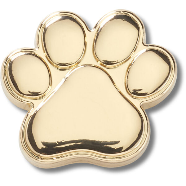 Crocs Gold Dog Paw  Unisex Renkli Rozet