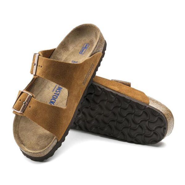 Birkenstock Arızona Sfb Vl Kadın Çift Tokalı Terlik 1009527 - Görsel 10