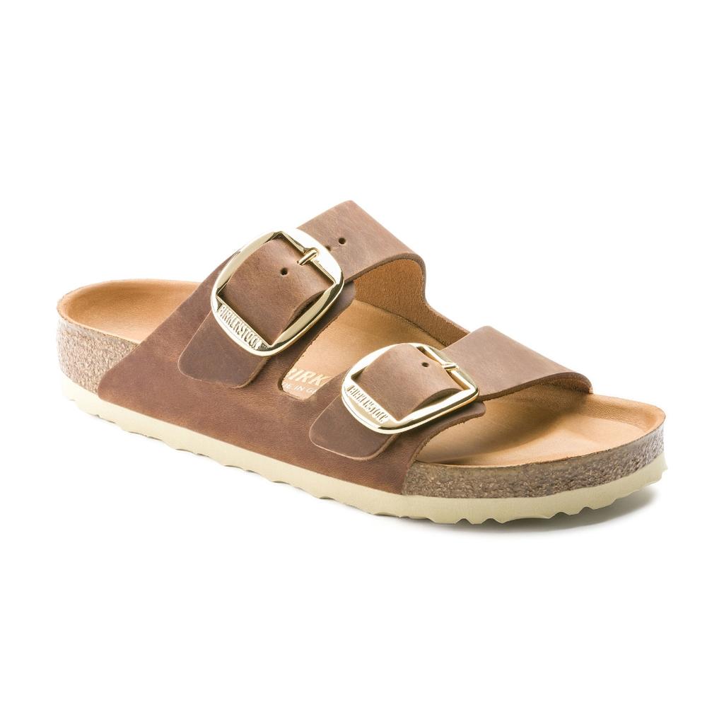 1011073-colorphotos-0183-1011073-1-jpeg.jpg Birkenstock Arızona Bıg Buckle Leoı Kadın Konyak Terlik 1011073 - Görsel 1
