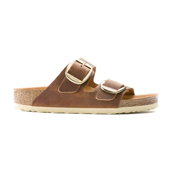 Birkenstock Arızona  Bıg  Buckle  Leoı Kadın Konyak Terlik 1011073 - Görsel 6
