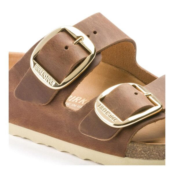 Birkenstock Arızona  Bıg  Buckle  Leoı Kadın Konyak Terlik 1011073 - Görsel 7
