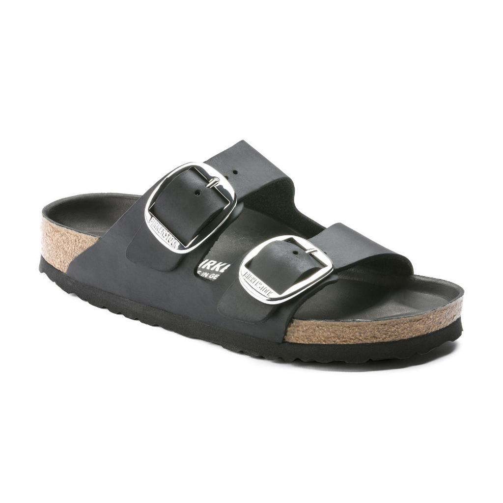 1011075-colorphotos-0001-1011075-1-jpeg.jpg Birkenstock Arızona Bıg Buckle Leoı Kadın Siyah Terlik 1011075 - Görsel 1